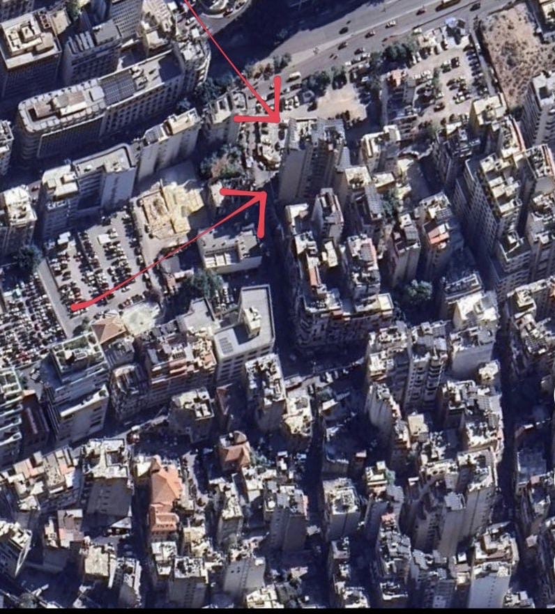 *رشقات نارية في الباشورة لتحذير السكان بعد الانذار الاسرائيلي’*