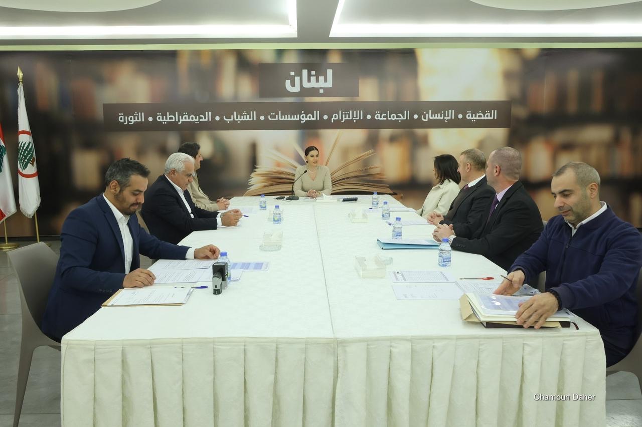 ستريدا جعجع تؤكد دعم قرار الحكومة وتجدّد رفض القوات لتمديد ولاية المجلس النيابي