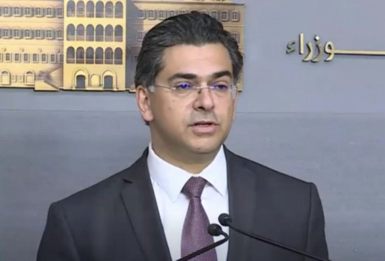 *وزير الإعلام بول مرقص: الرئيس سلام أكّد الجهود الدبلوماسيّة لوقف الحرب وشكر الدول التي أرسلت مساعدات إغاثيّة*