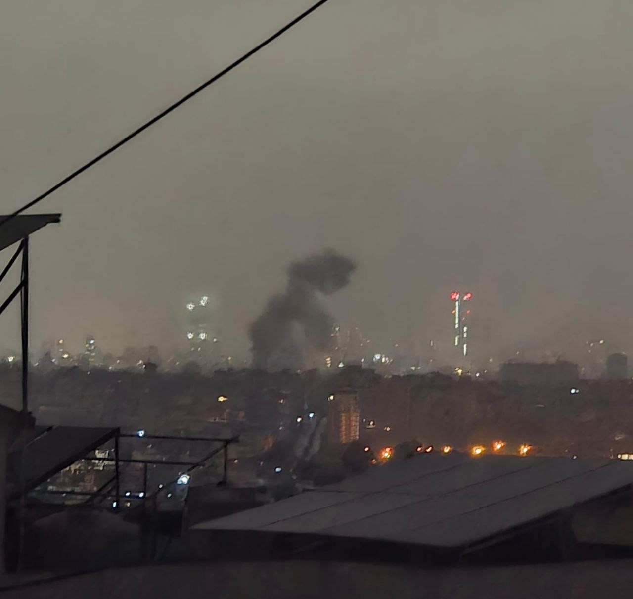 *حصيلة الغارات الجوية منذ ليلة أمس وحتى الساعة الواحدة ظهراً*