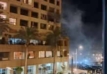 غارة على فندق في الروشة وإسرائيل تزعم استهداف قادة إيرانيين