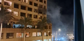 غارة على فندق في الروشة وإسرائيل تزعم استهداف قادة إيرانيين