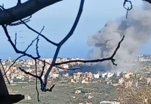 قصف وغارات وتوغّل بري وأسر مواطن جنوباً