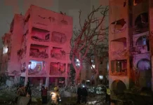 عراد: عشرات الجرحى بصاروخ إيراني يزن نصف طن