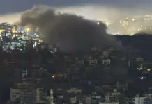 غارات تُلهب الضاحية بعد اغتيالٍ وأسر عنصرين