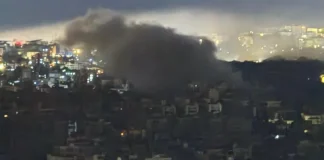 غارات تُلهب الضاحية بعد اغتيالٍ وأسر عنصرين