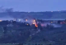 ملخّص الاعتداءات الاسرائيلية من مساء الأمس وحتّى صباح اليوم