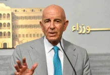 إعلام عبري: الحكومة اللبنانية حاولت فتح قناة تفاوض مباشرة مع إسرائيل عبر توم برّاك لإنهاء الحرب