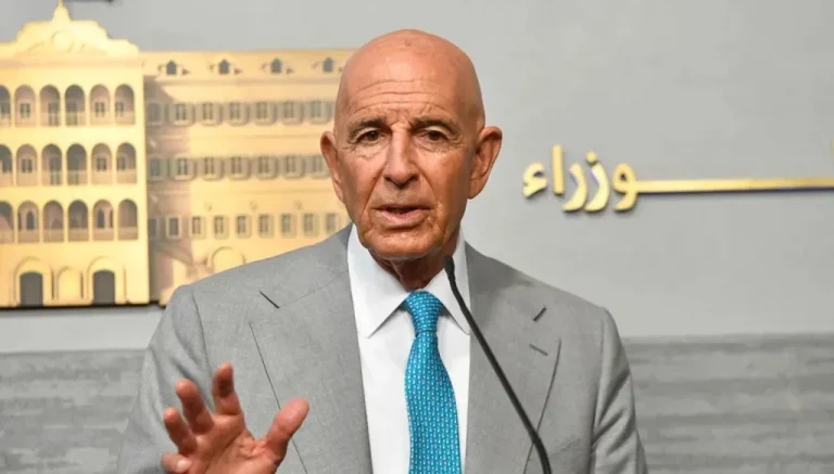 إعلام عبري: الحكومة اللبنانية حاولت فتح قناة تفاوض مباشرة مع إسرائيل عبر توم برّاك لإنهاء الحرب