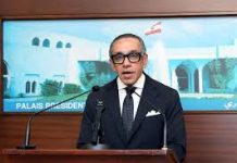 موسى بعد لقاء سفراء اللجنة الخماسية مع عون: لا أحد يستطيع أن يعارض ما اتّخذ أمس من قرارات في مجلس الوزراء والدولة هي التي تقرّر متى يُنفّذ