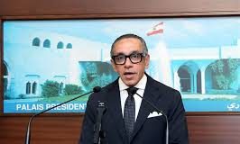 السفير المصري في لبنان علاء موسى بعد لقاء بعبدا
