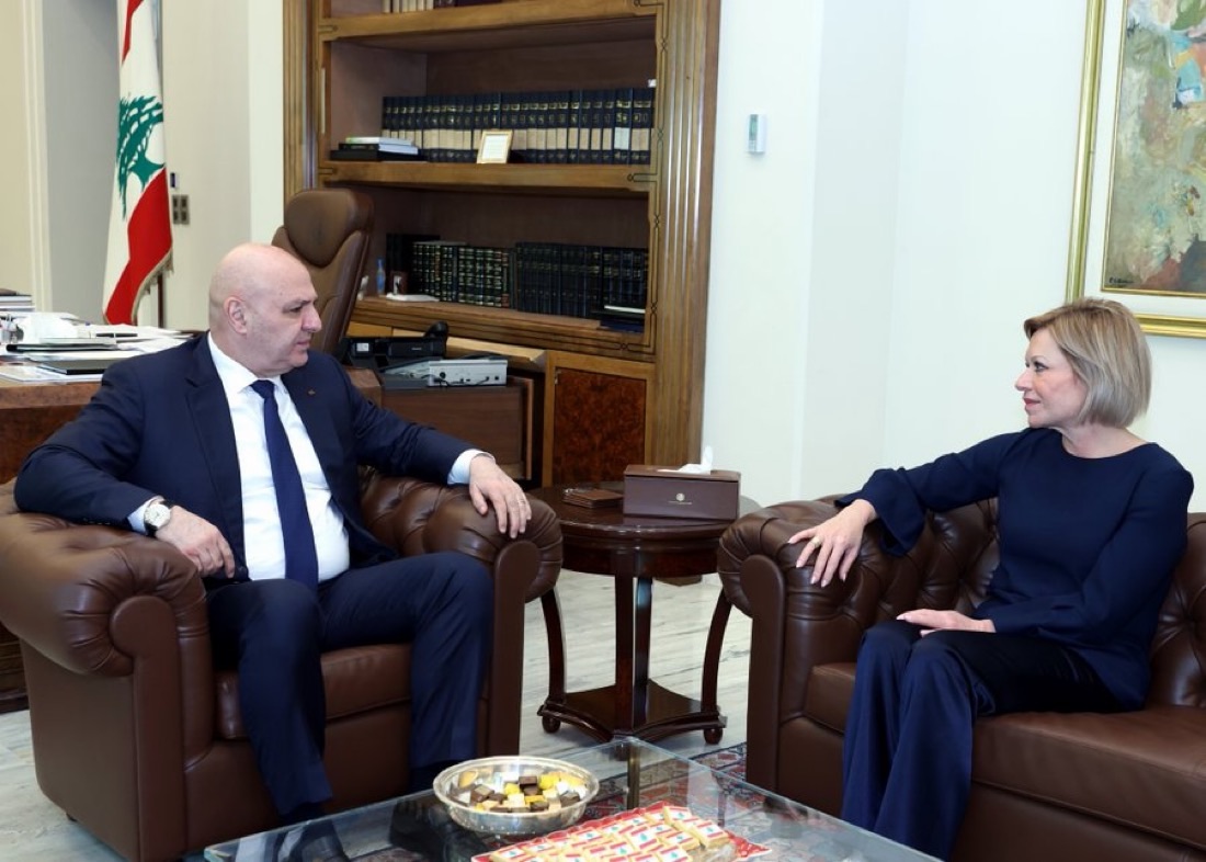 الرئيس عون طلب من بلاسخارت العمل على وقف التمدد الإسرائيلي داخل لبنان