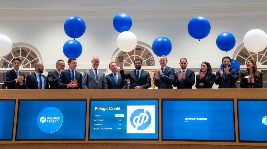 عائلة مرعي أبو مرعي في أوسلو تقرع جرس افتتاح التداول في بورصة أوسلو