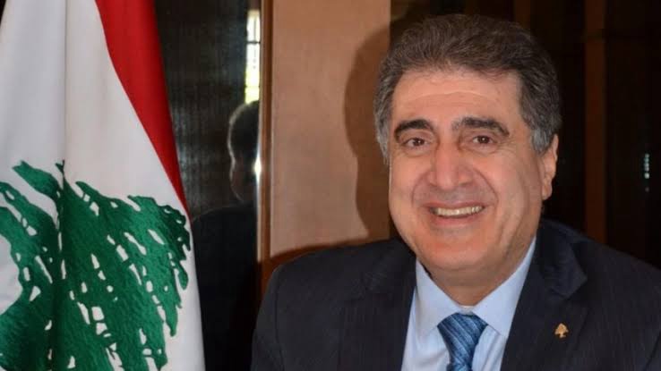 السفير حمدان : لا خلاص للبنان إلا بإرسال قوى دولية إلى جانب الجيش تحت الفصل السابع