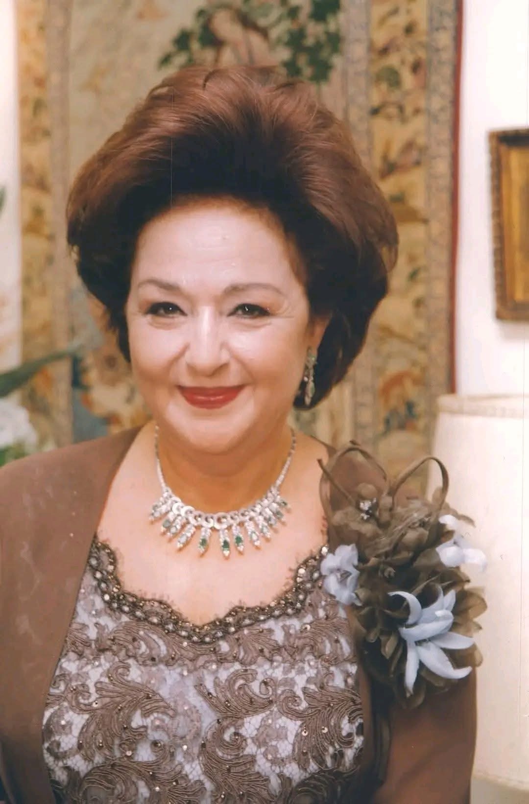 عمّة رئيس تيار المردة في ذمة الله