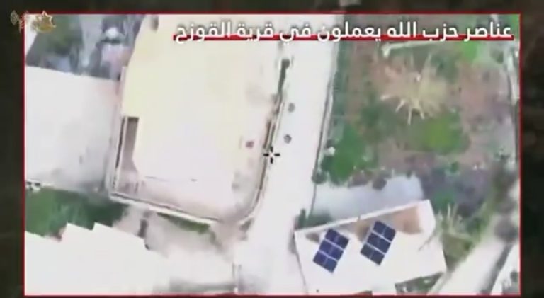 الجيش الاسرائيلي : حزب الله استولى على قرية القوزح المسيحية بجنوب لبنان حيث يقوم عناصره باستغلالها لتنفيذ مخططات