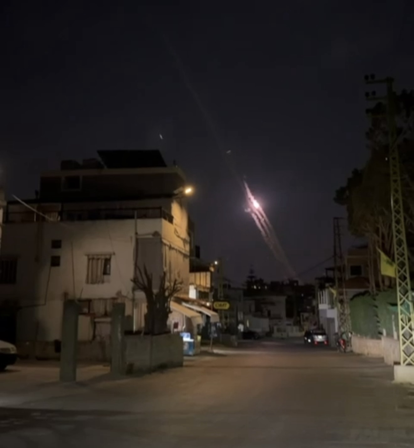 *حزب الله’ يستهدف موقع مشمار الكرمل الإسرائيلي’*