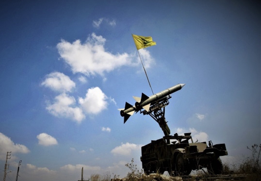 *حزب الله’: استهدفنا مجمّع للصناعات العسكريّة جنوب مدينة عكّا المحتلّة*