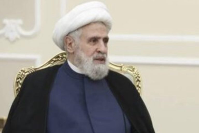 *كلمة  للشيخ لنعيم قاسم مساء اليوم عند الساعة 9 بتوقيت بيروت*