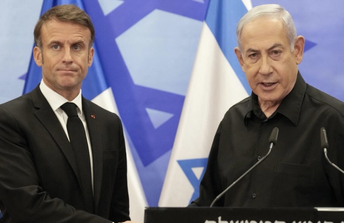 *الإليزيه: ماكرون طالب نتنياهو بالامتناع عن توسيع العمليات العسكرية في لبنان*