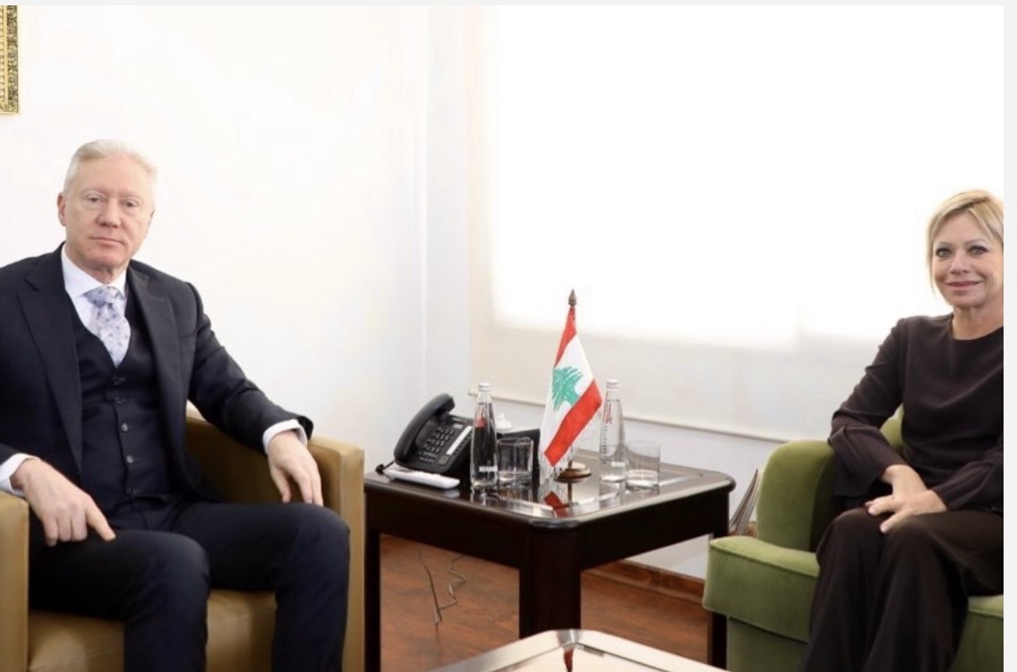 *الوزير رجي يلتقي بلاسخارت لمناقشة وقف التصعيد الإسرائيلي’ وتعزيز سيادة الدولة اللبنانية*