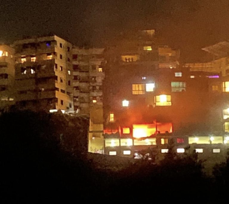 *وزارة الصحة: 3 شهداء’ من بينهم طفلة تبلغ من العمر 3 سنوات و4 جرحى إثر الغارة على بشامون*