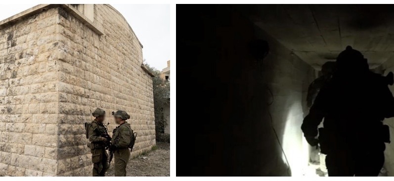 *الجيش الإسرائيلي’ يزعم اكتشاف نفق تابع لحزب الله’ في قرية الخيام – جنوب لبنان*