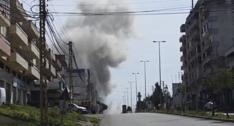 *الجديد: شهيد’ على الاقل للجيش اللبناني في استهداف دير الزهراني قضاء النبطية*