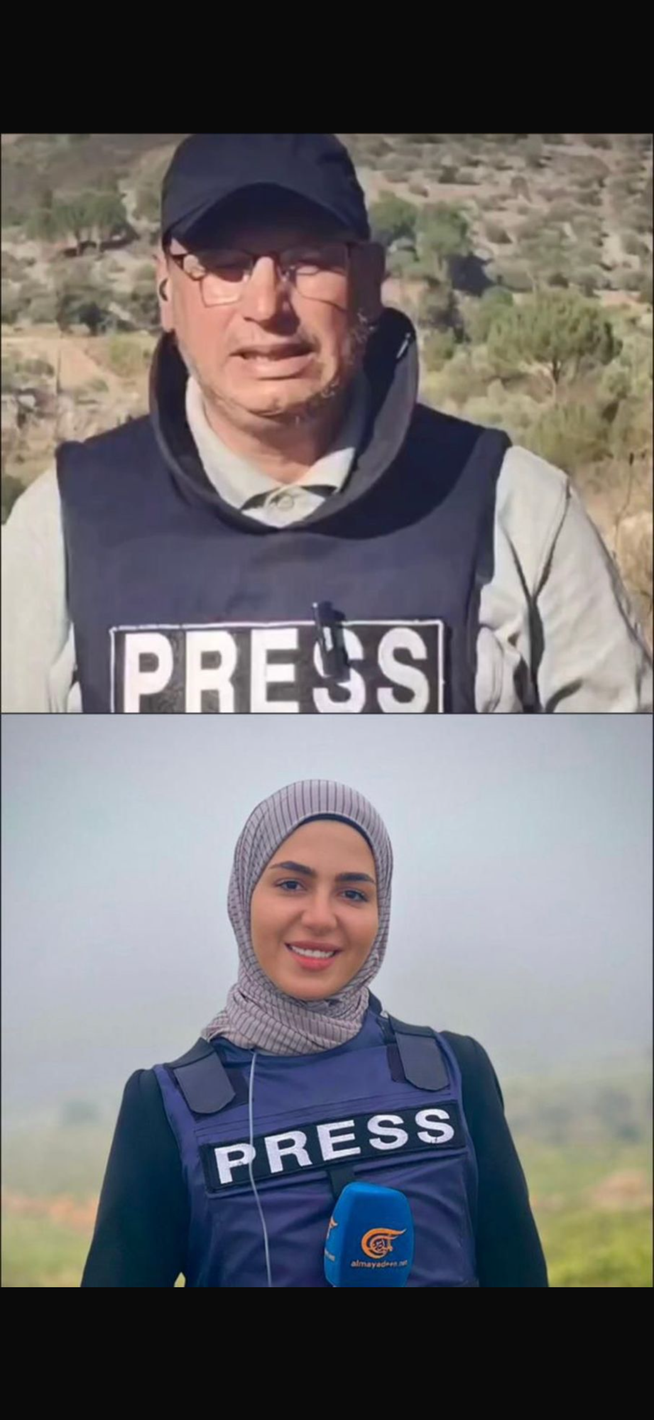 *نقابة محرري الصحافة اللبنانية: استهداف الصحفيين جريمة موصوفة تدل على الطبيعة العدائية لإسرائيل’ تجاه لبنان*