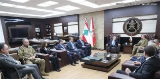 المستجدات في لبنان والمنطقة بين قائد الجيش وباسيل