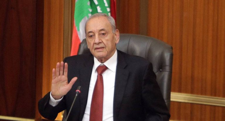 برّي يحسمها: لا تفاوض تحت النار!