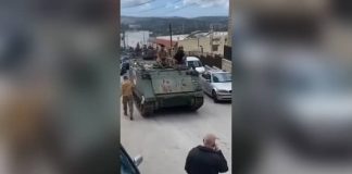 بالفيديو- الجيش ينسحب من رميش وعين إبل