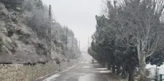 انخفاض سريع بالحرارة غدا مع امطار موحلة ورياح ناشطة