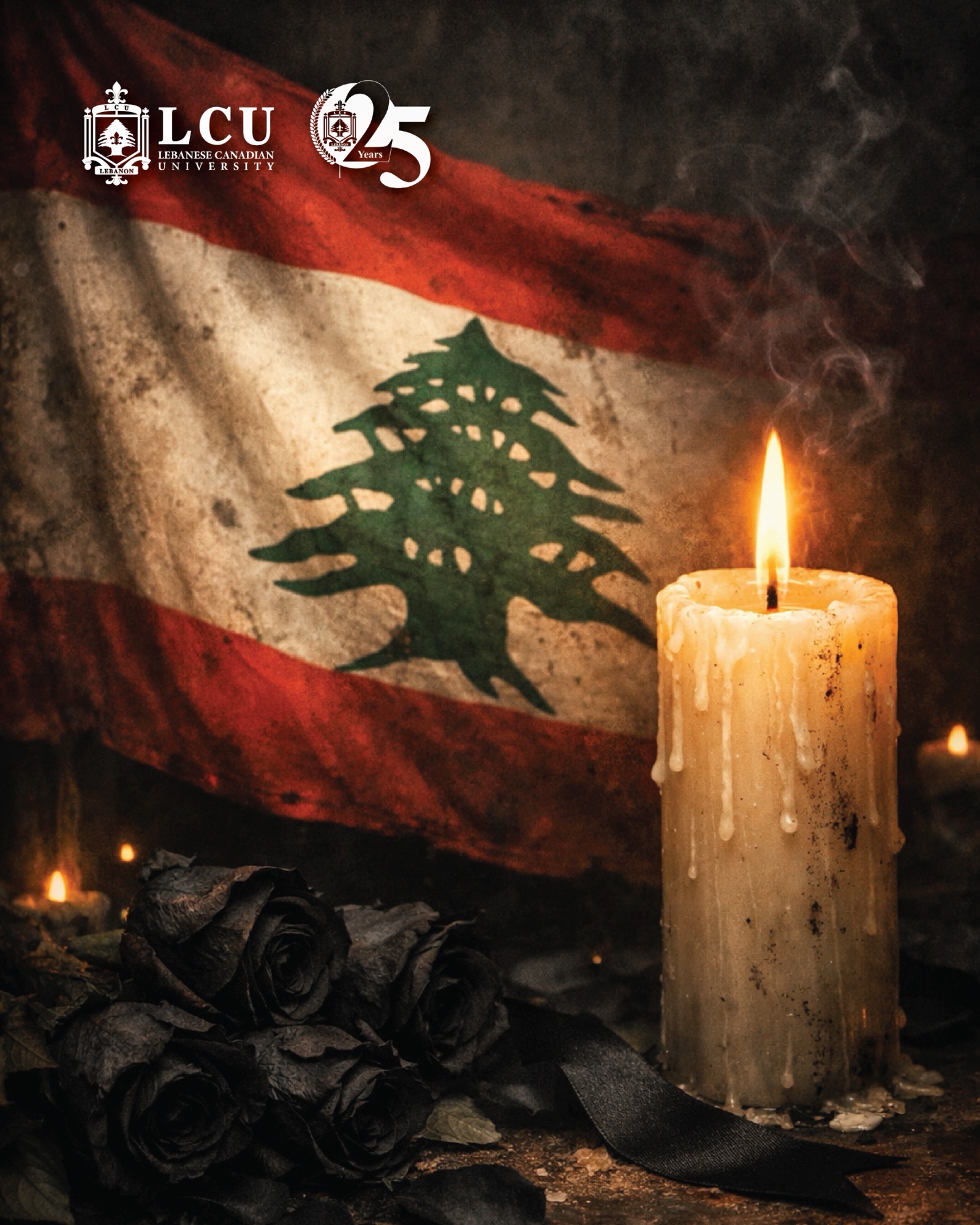 الجامعة اللبنانية الكندية LCU تعلن حدادها وتضامنها مع الشعب اللبناني إثر الاعتداءات الأخيرة
