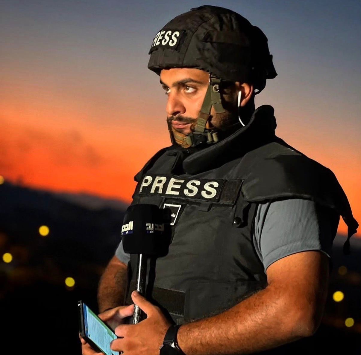 الاعلامي في قناة الجديد محمد فرحات لن أقبل يوما أن يقال عني عميل او عين للإحتلال.