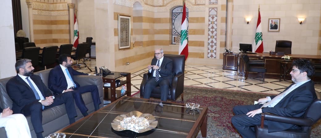 الكتلة الوطنية من السراي: دعم كامل لسلام وتحذير من خطر وجودي يهدد لبنان