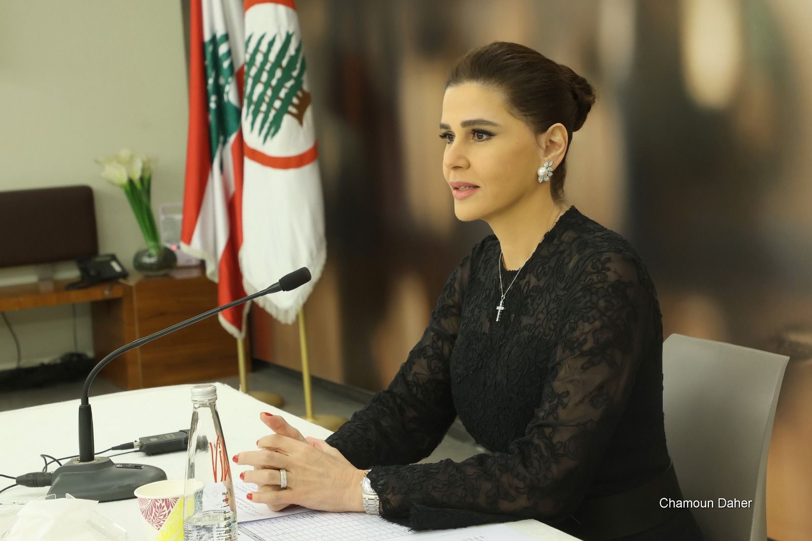 ستريدا جعجع: لا تهاون مع أي قرار يُضعف هيبة الدولة اللبنانية