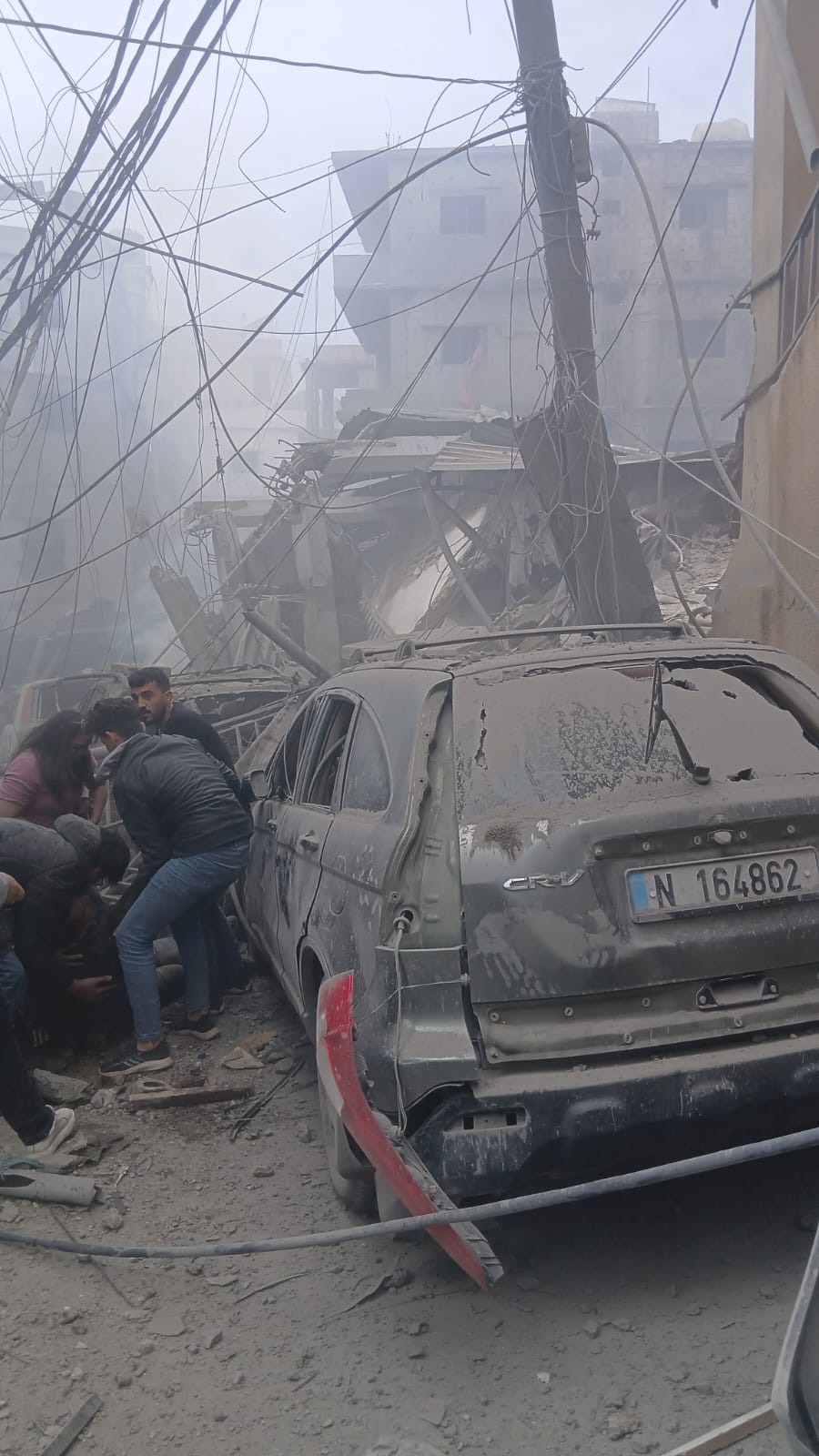 *معلومات عن مجزرة ارتُكبت في منطقة الجناح، مع ورود أنباء عن سقوط عدد من الشهداء’*