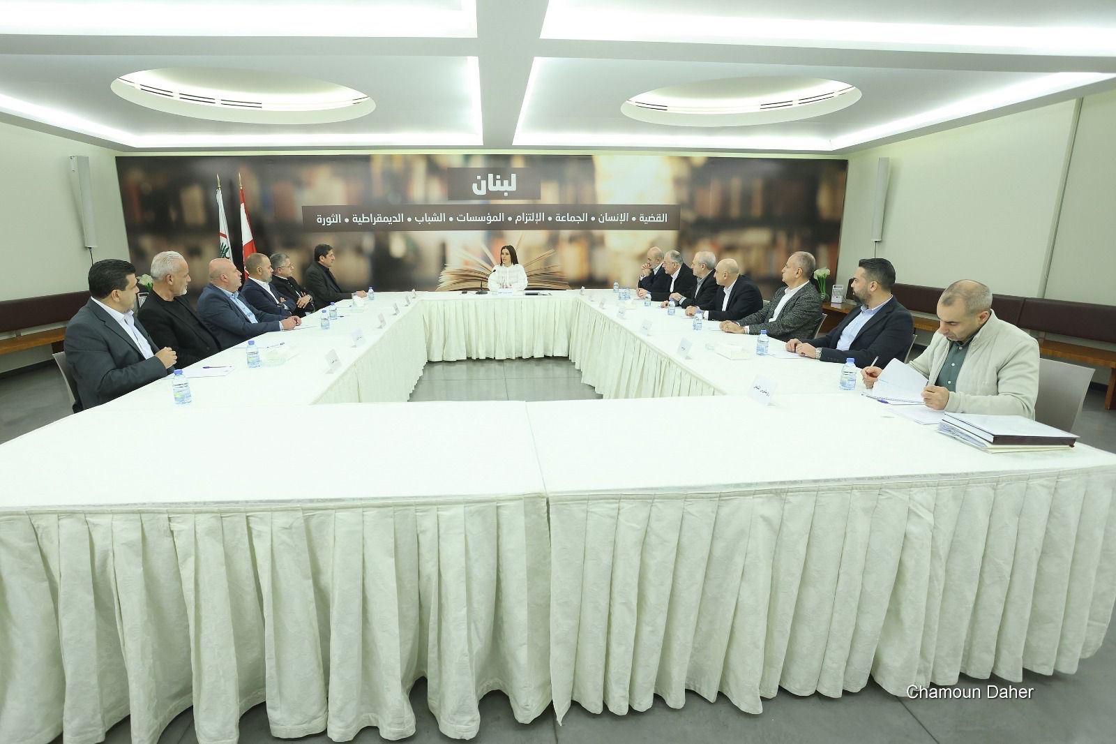 اجتماع بلديات قضاء بشري في معراب: تشديد على ضبط ملف النازحين وحماية الاستقرار