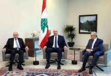 اجتماع “رئاسي” لاعتماد مقاربة موحدة للمفاوضات