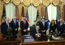 ترمب نحو توسيع نطاق تفاهمات السلام بين لبنان وإسرائيل