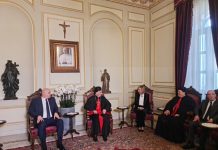 خطاب عون من بكركي… القرار الرسمي اللبناني تحرّر من قبضة السلاح