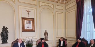 خطاب عون من بكركي… القرار الرسمي اللبناني تحرّر من قبضة السلاح