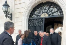 موكب البطريرك الراعي الى قرى قضاء جزين