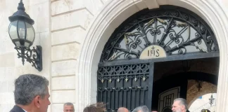 موكب البطريرك الراعي الى قرى قضاء جزين