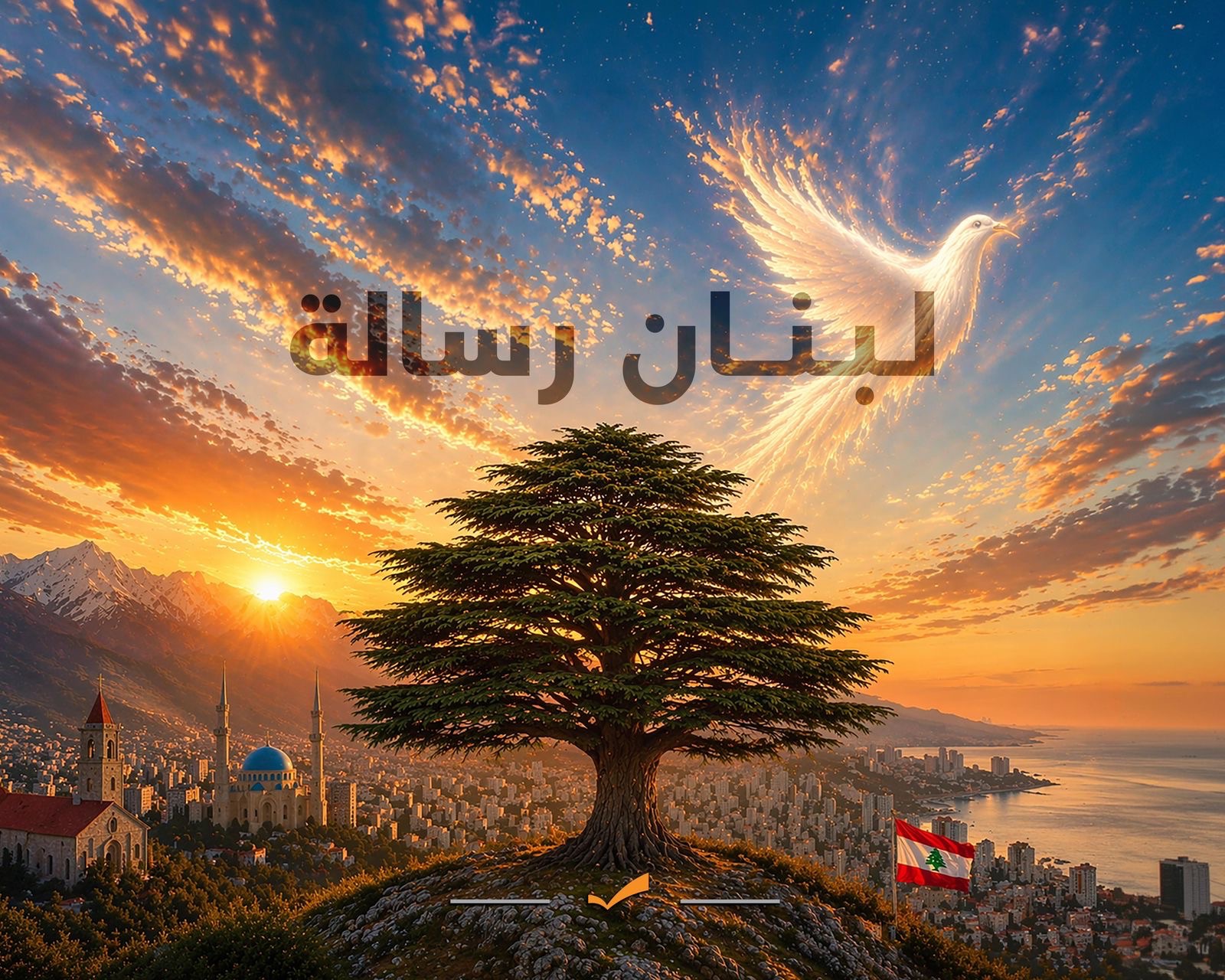 باسيل في صلاة تلبية لدعوة البابا …