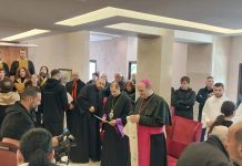 زيارة كنسية إلى الجنوب اليوم