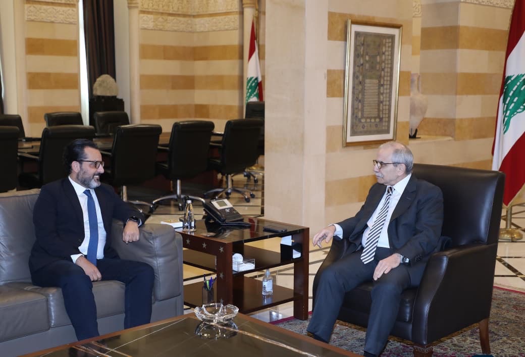 استقبل رئيس مجلس الوزراء الدكتور نواف سلام النائب ميشال الدويهي وتناول البحث الاوضاع والتطورات الراهنة.