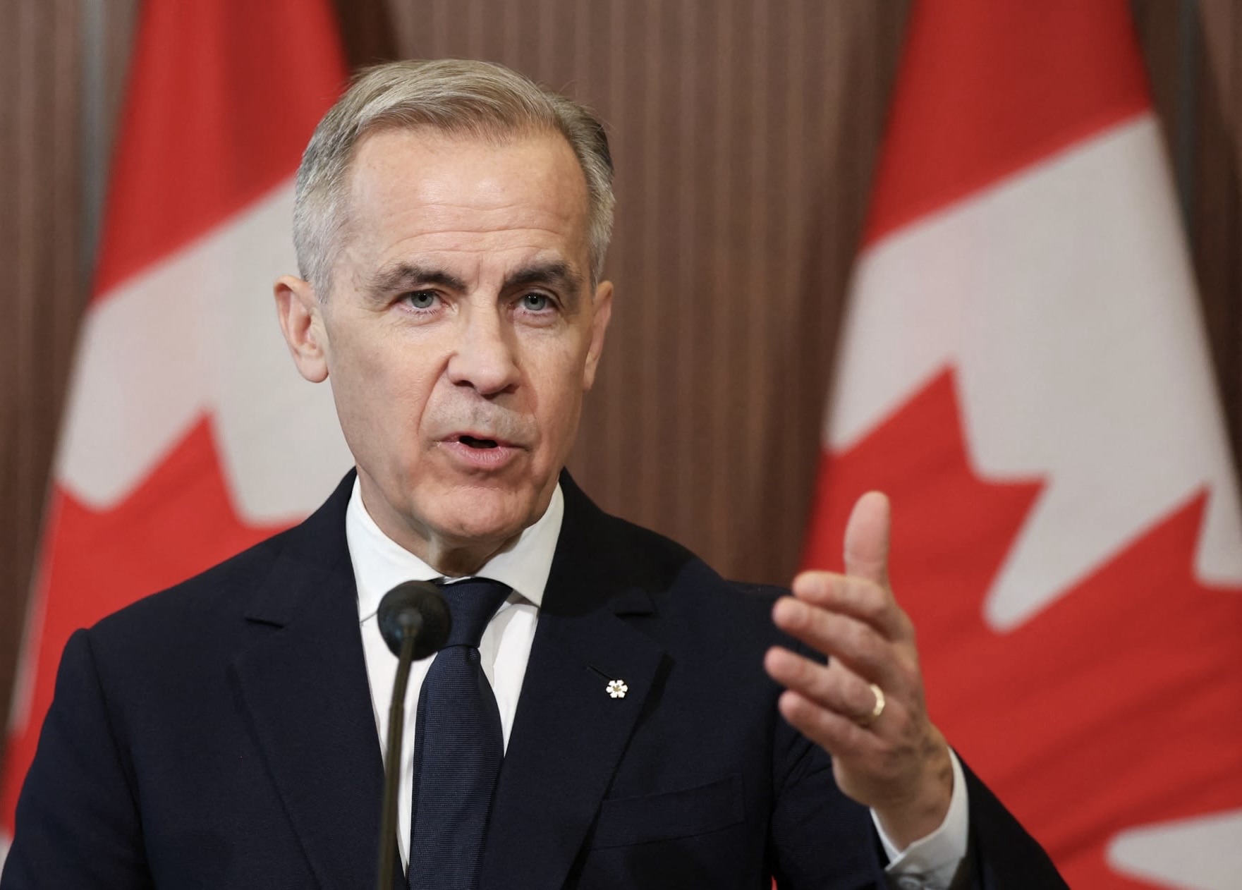 *رئيس وزراء كندا مارك كارني: الأيام التي كنا نرسل فيها 70 سنتاً من كل دولار في الإنفاق العسكري إلى الولايات المتحدة ولت نهائيا*