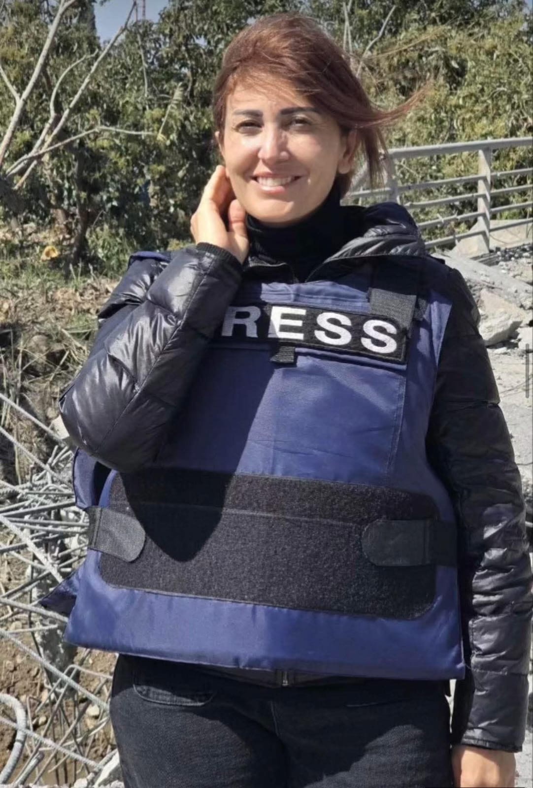 *استشهاد’ الصحافية في جريدة الأخبار آمال خليل*